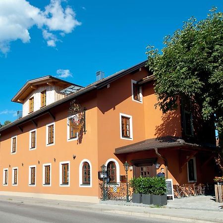 Landgasthof Zum Erdinger Weissbrau Hotel Rosenheim Exterior photo