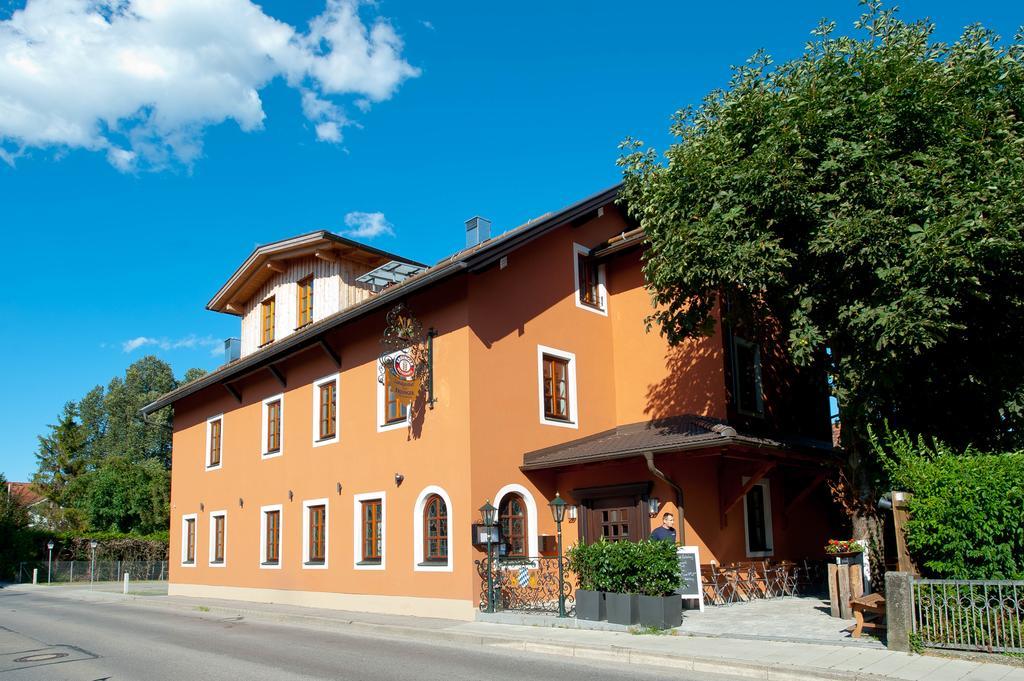 Landgasthof Zum Erdinger Weissbrau Hotel Rosenheim Exterior photo